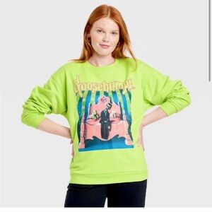 Goosebumps Neon Green Sweatshirt